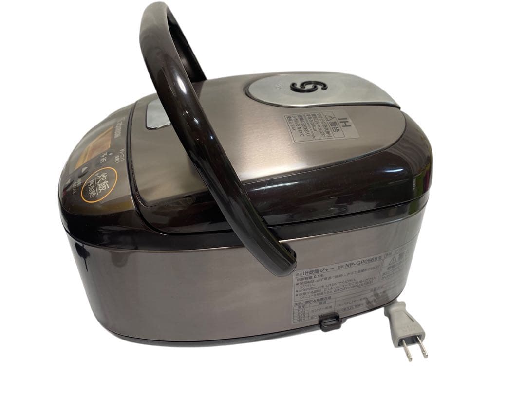象印 NP-GP05E9 炊飯器 3合 黒　2022年製