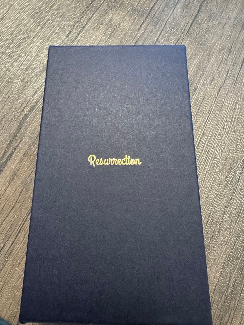 レザレクション　カナリー　ダークブラック×イエロー　新品未使用