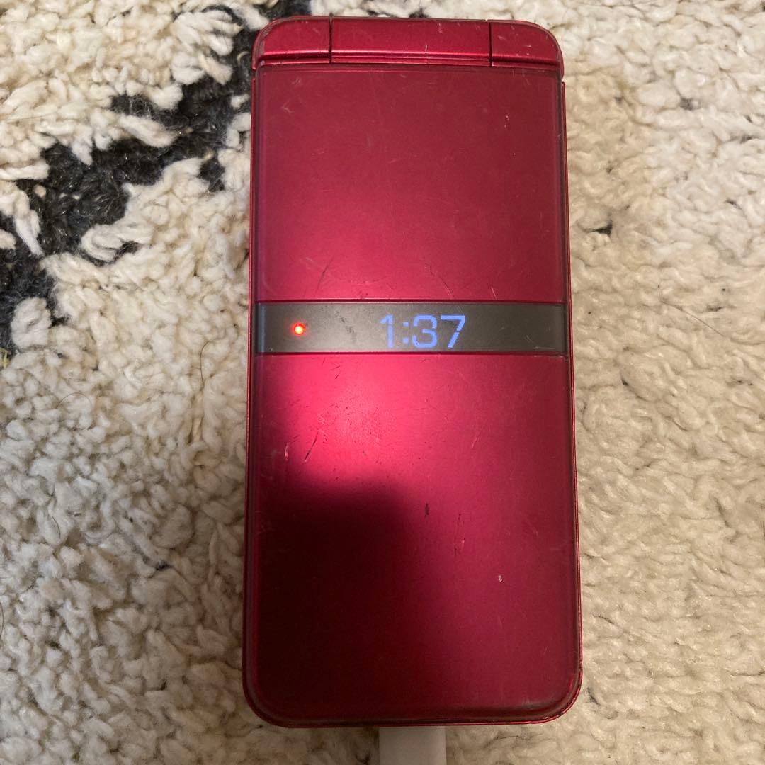 docomo ガラケー　DIGNO ky-42c