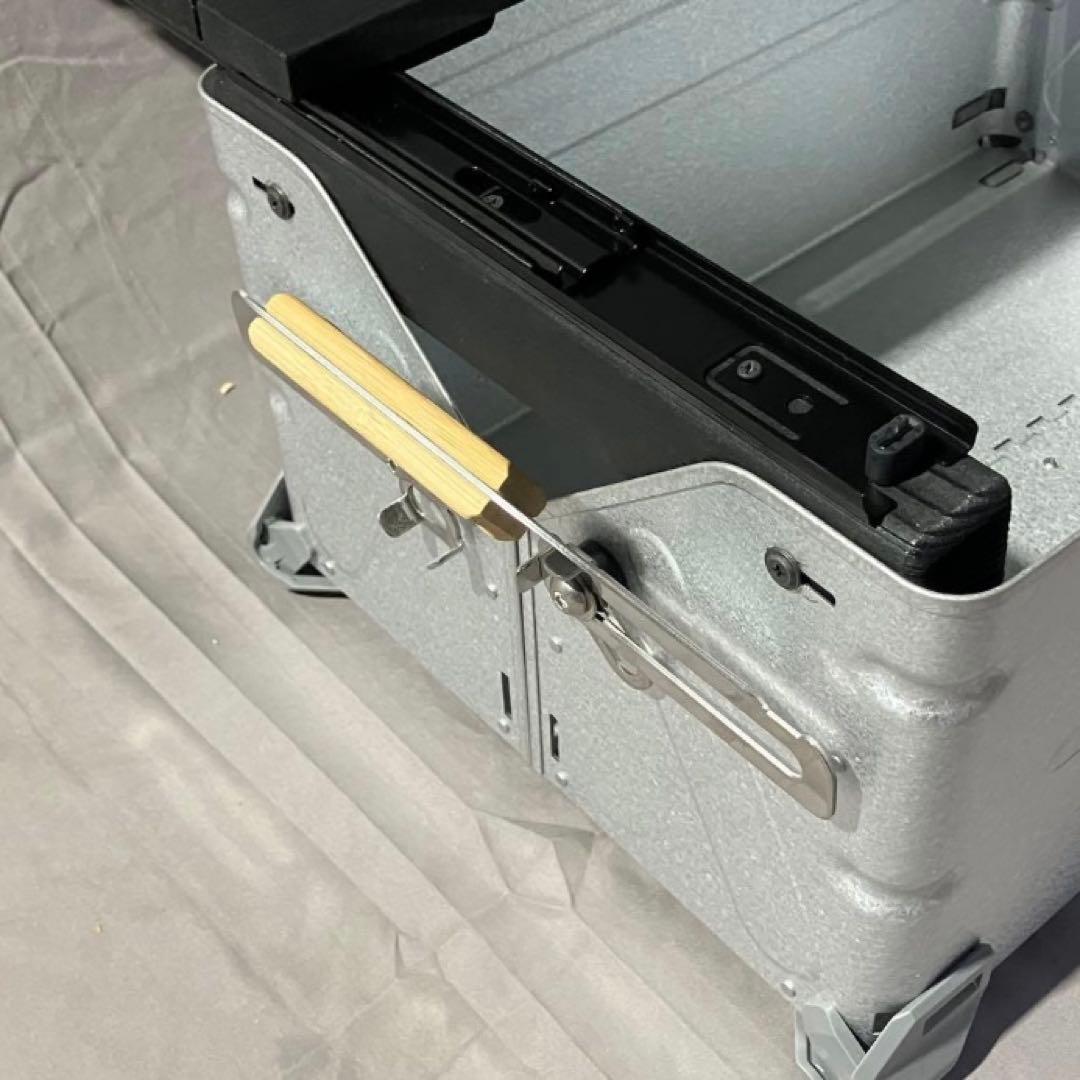 シェルフコンテナ25用　スライド天板ブリッジテーブル　オーダー承ります