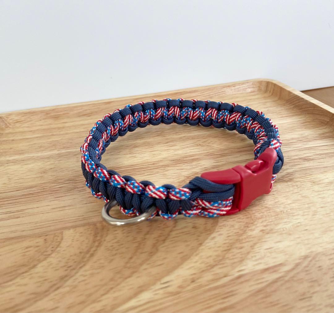 パラコード首輪 no.11
