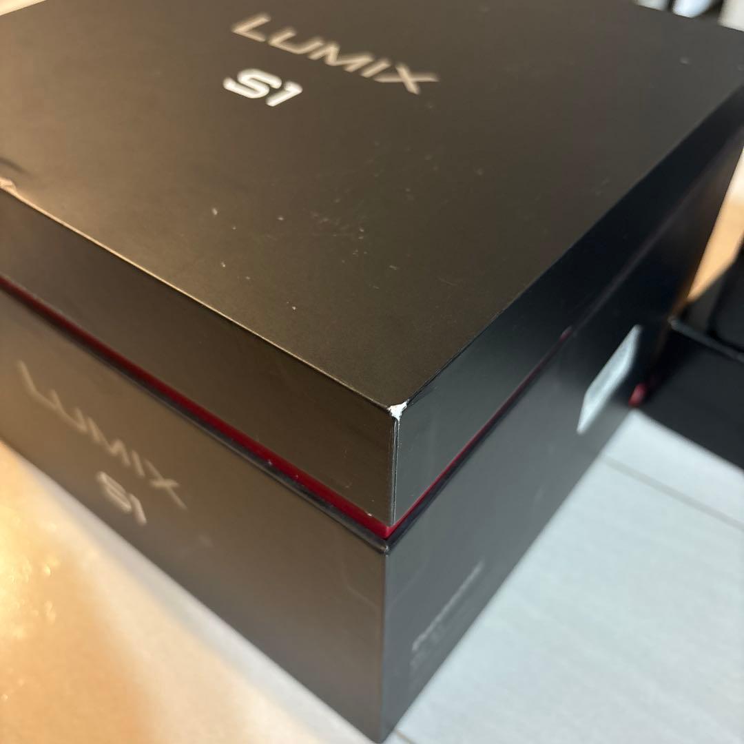 【少し訳あり・海外版】Panasonic LUMIX S1 ボディ
