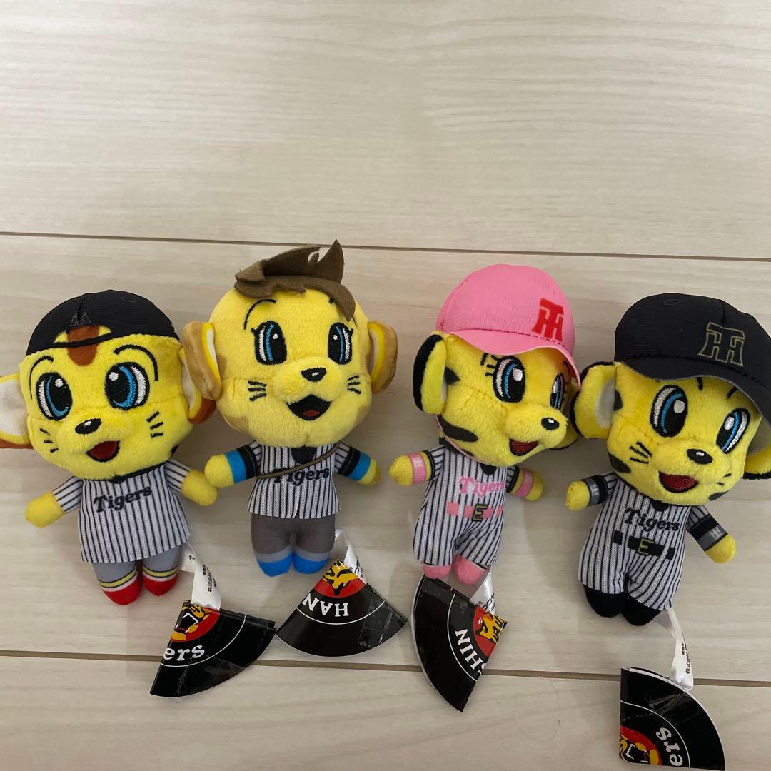 阪神タイガースBIGぬいぐるみ＆マスコットぬいぐるみ全種類セット