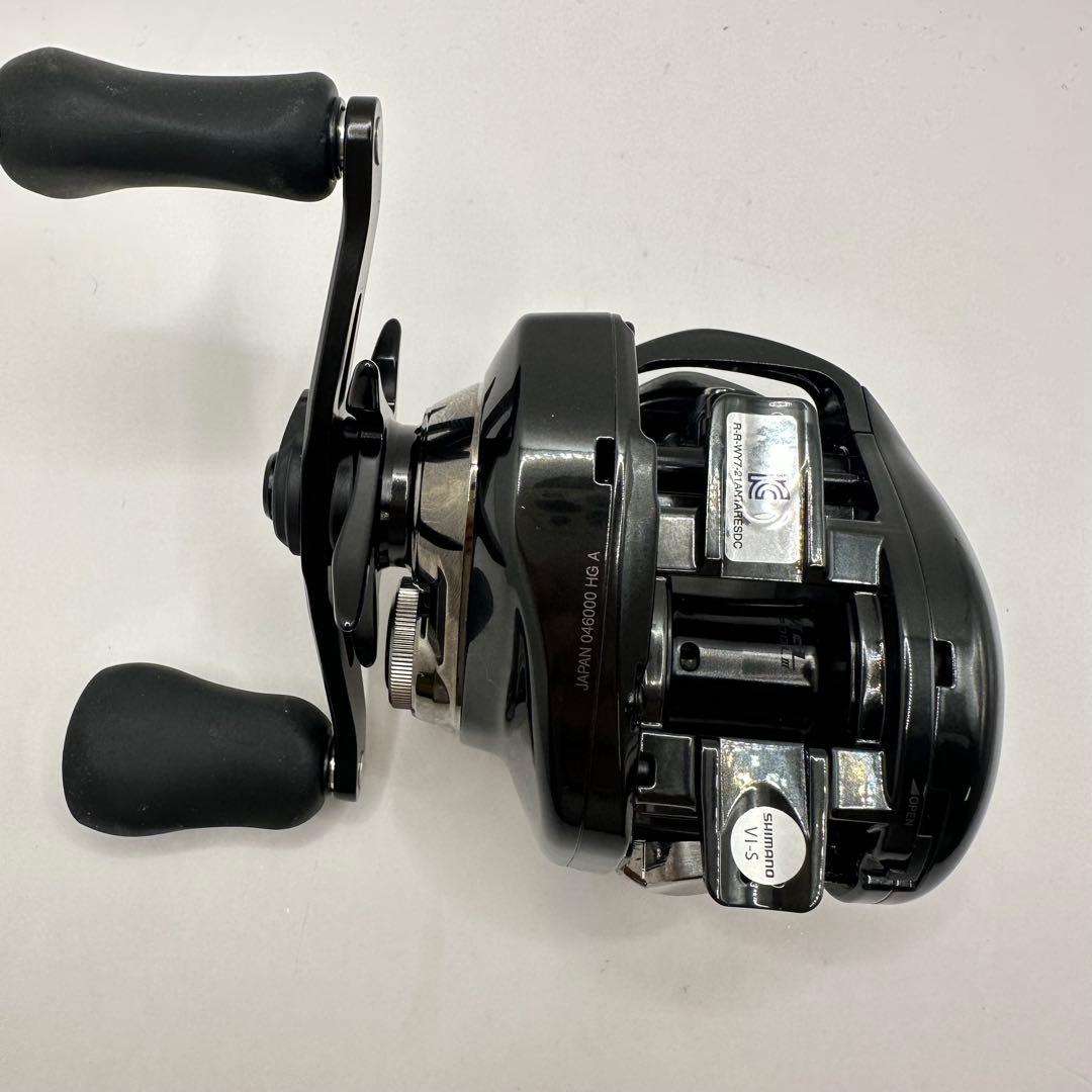 シマノ 23アンタレスDC MD HG ハイギヤ