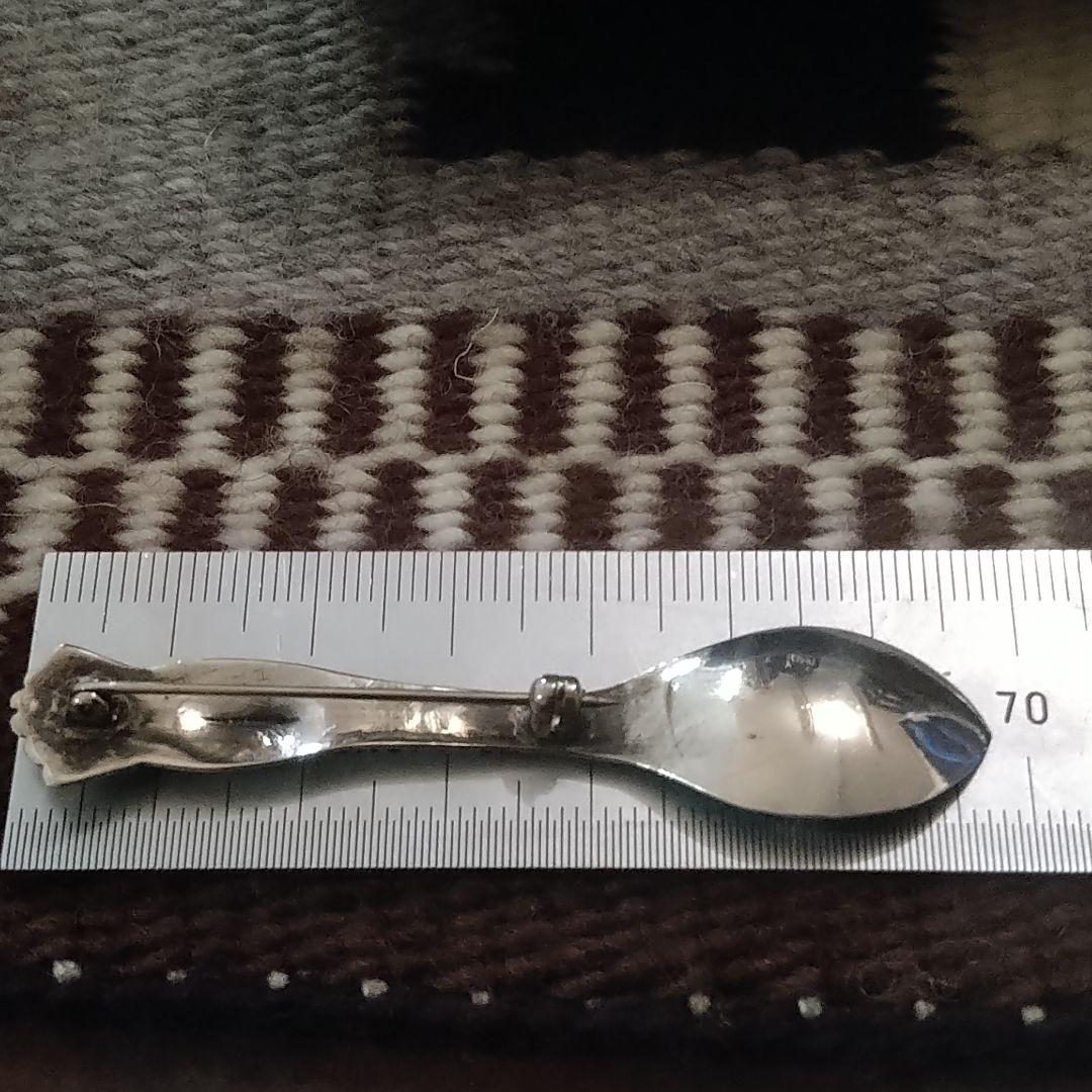 カトラリー(スプーン等) Vintage Fred Harvey Navajo Spoon Brooch