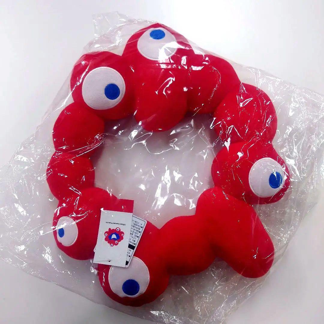 ＊*y様 新品★万博ロゴマーク　クッション　ぬいぐるみ　ミャクミャク　ハロウィン