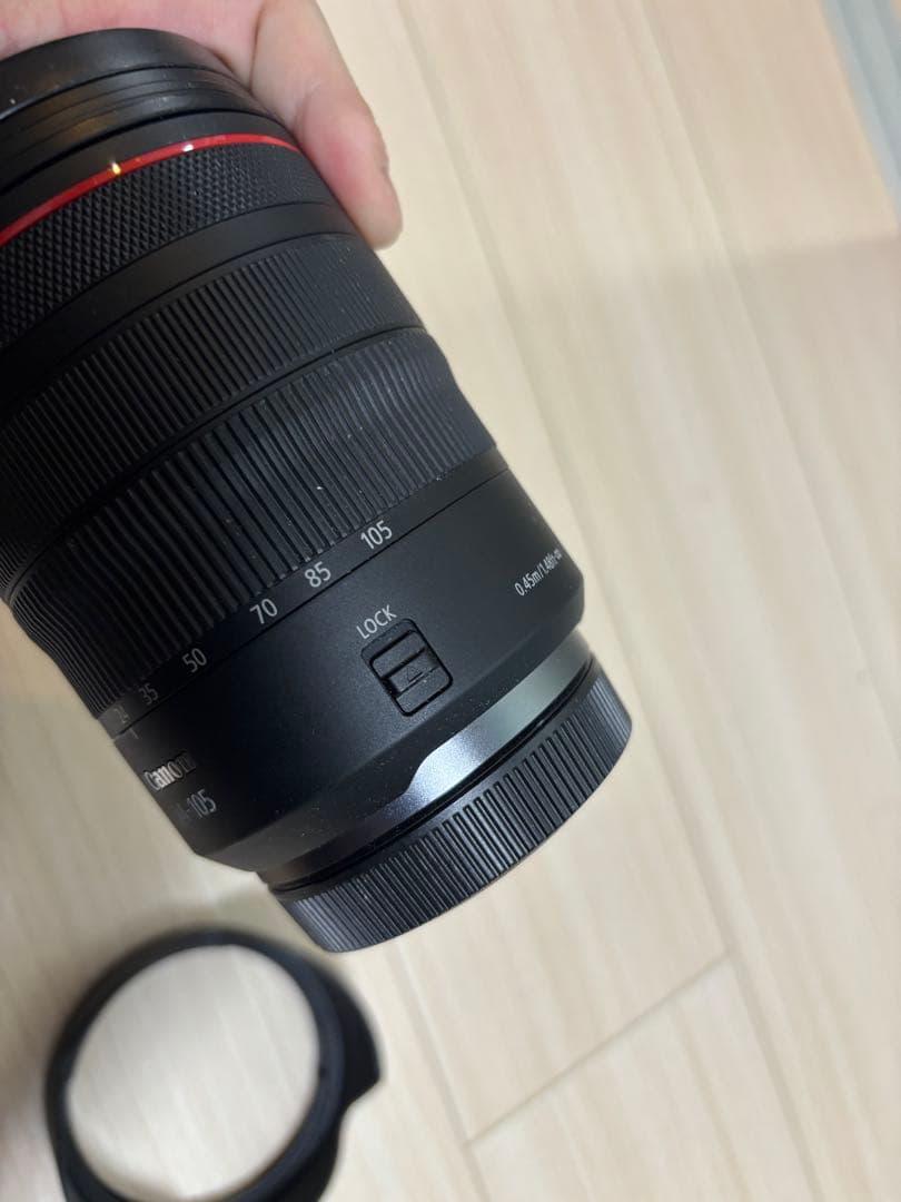 Canon RF24-105mm F4L IS USM レンズ