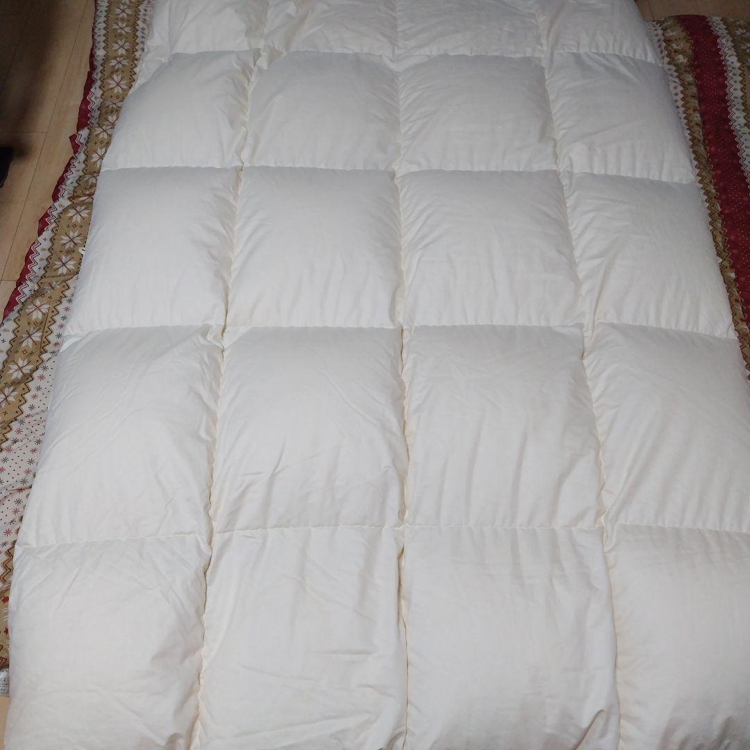 POLA 羽毛ふとん　プレミアムゴールド　ハンガリー　ホワイトマザーグースダウン