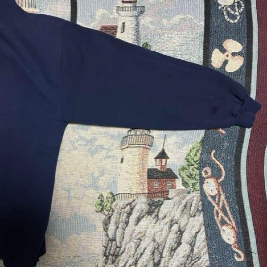 90s Russell usa製 無地 フルジップパーカー