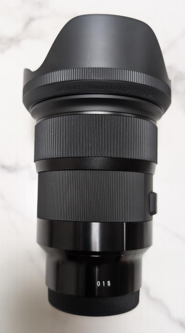 【美品】SIGMA 24mm F1.4 DG HSM Eマウント フィルター付