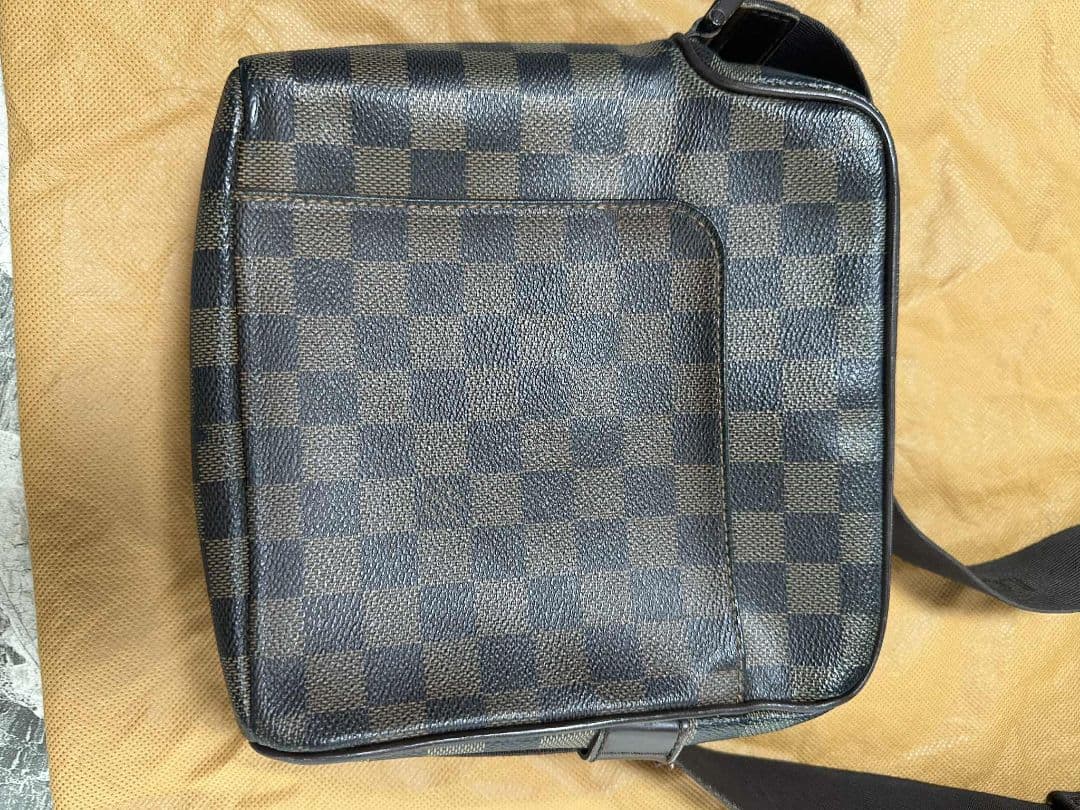 ハル☆　2ダミエエベヌオラフ ショルダーバッグ