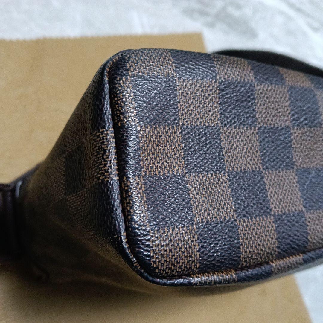 ハル☆　2ダミエエベヌオラフ ショルダーバッグ