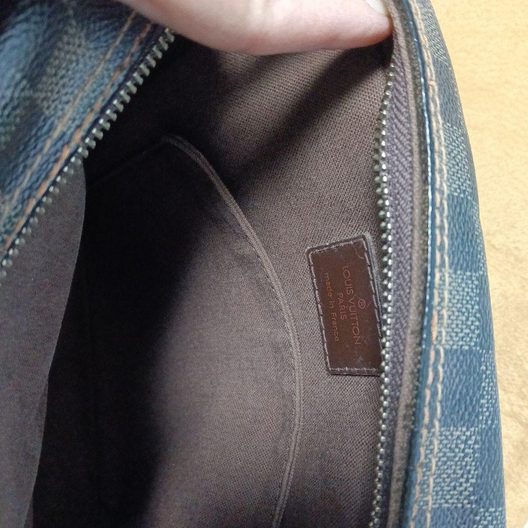 ハル☆　2ダミエエベヌオラフ ショルダーバッグ