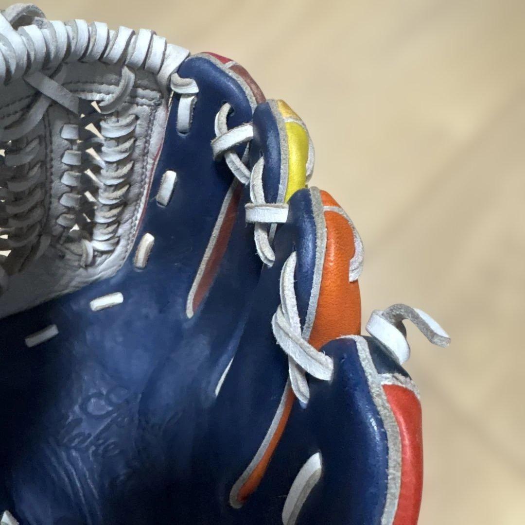 サ*ル様 SSK グローブ軟式野球グローブ マルチカラー 特別仕上げ