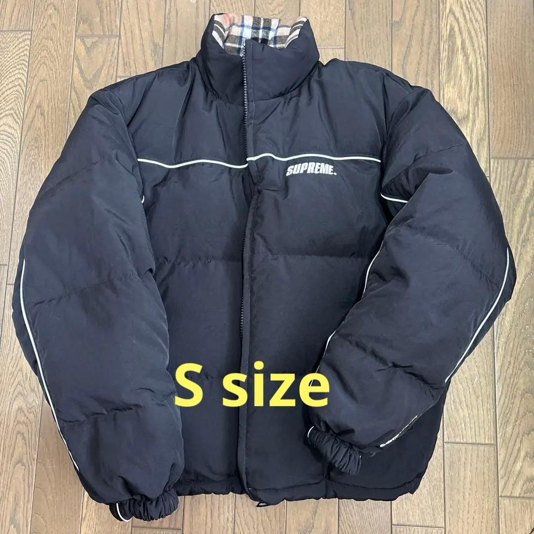 ジャケット・アウター Supreme Reversible Puffer Jacket S