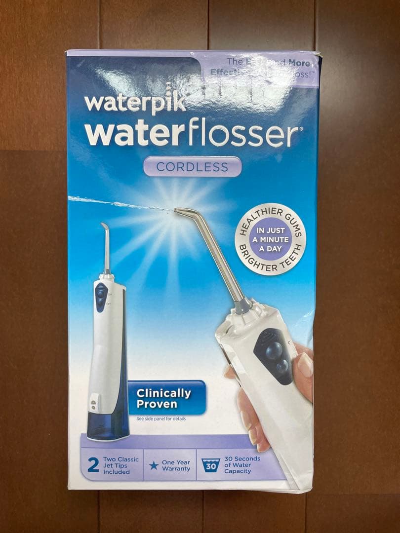 waterpik wateflosser ウォーターピック コードレス