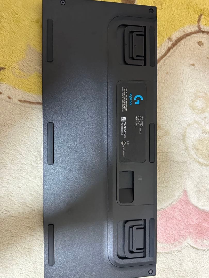 Logicofl G913 TKL ワイヤレスキーボード Bluetooth有