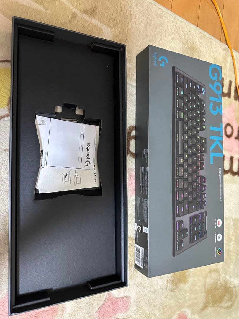 Logicofl G913 TKL ワイヤレスキーボード Bluetooth有