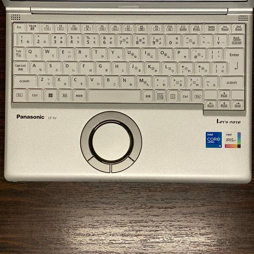 Windowsノート本体 CF-SV1 i5 16GB 1TB Office Win11 (K754)