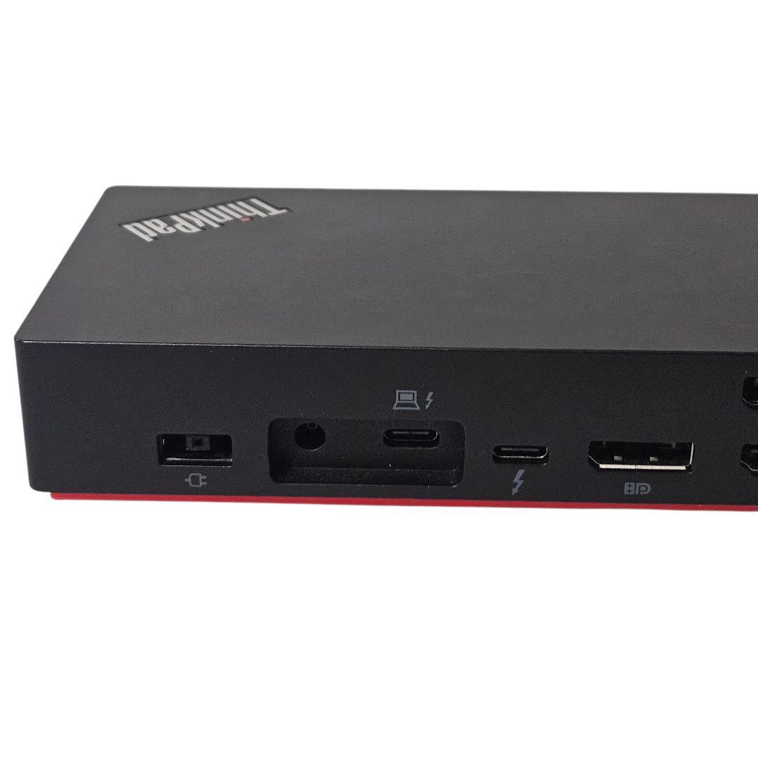 Lenovo Thunderbolt 4 Workstation ドック ハブ