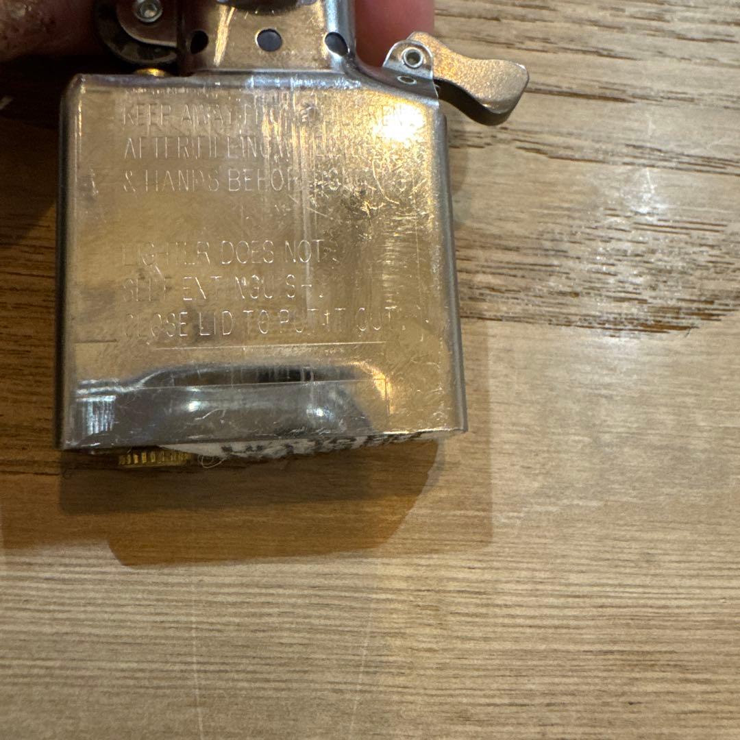 希少 Fly Art フライアート ジッポ ZIPPO ライター シルバー925