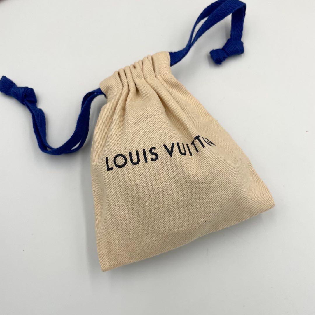 極美品/鑑定済★ルイヴィトン　タイガラマ LV イヤホンケース　M77285