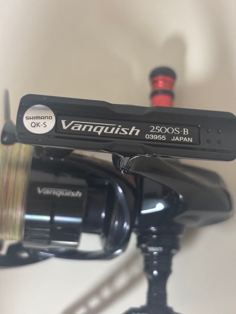 【大特価・極美品‼︎】シマノ 19 ヴァンキッシュ 2500S リブレカスタム