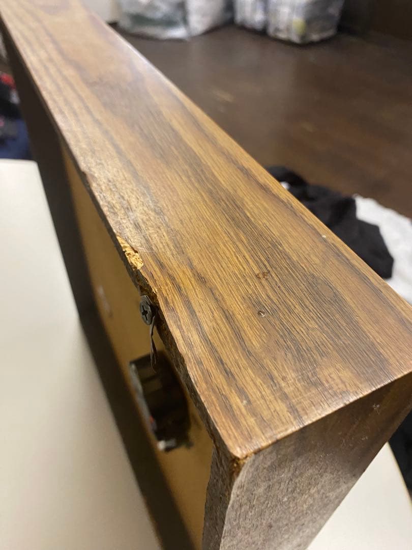 アメリカ製　アンティーク時計　壁掛け時計　フクロウ