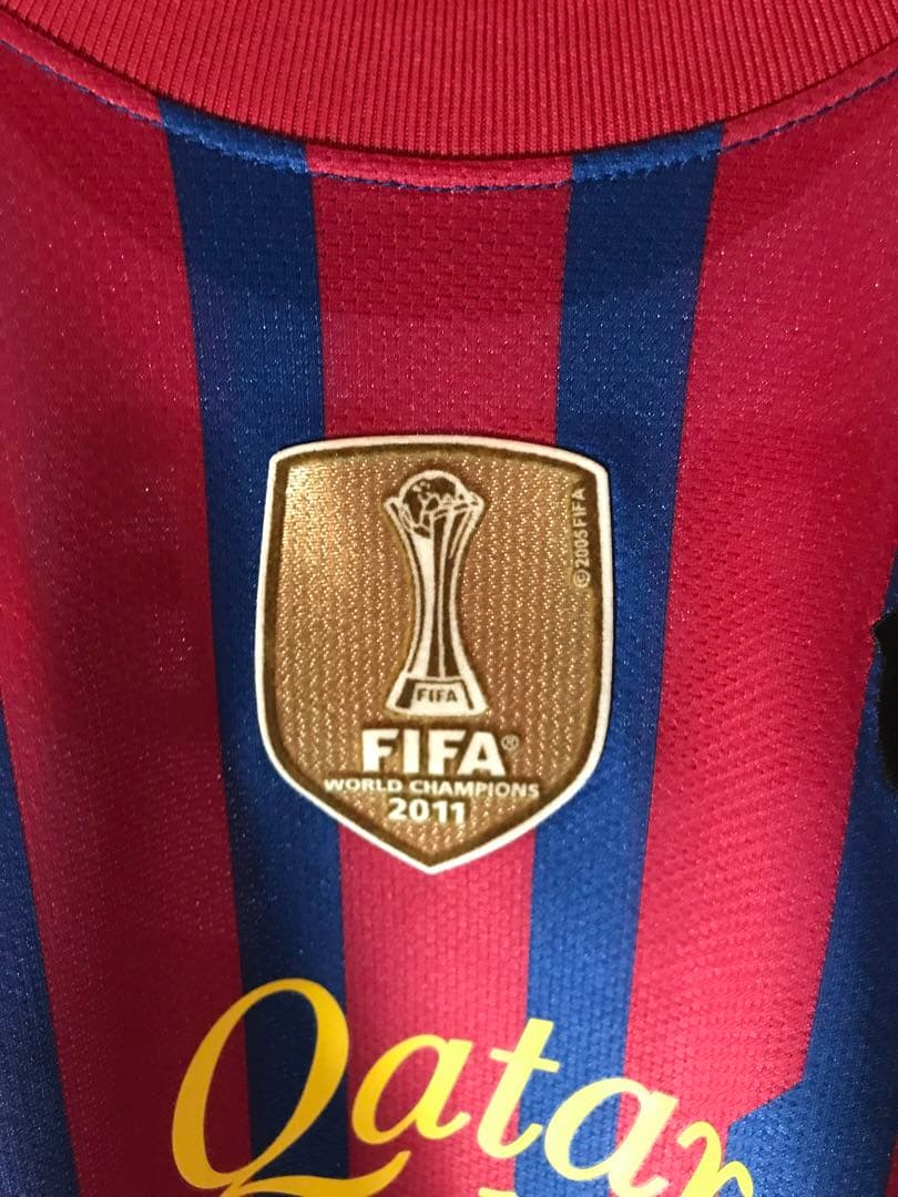 正規品NIKE FCバルセロナ「21」ボージャン・クルキッチ 半袖Mユニフォーム