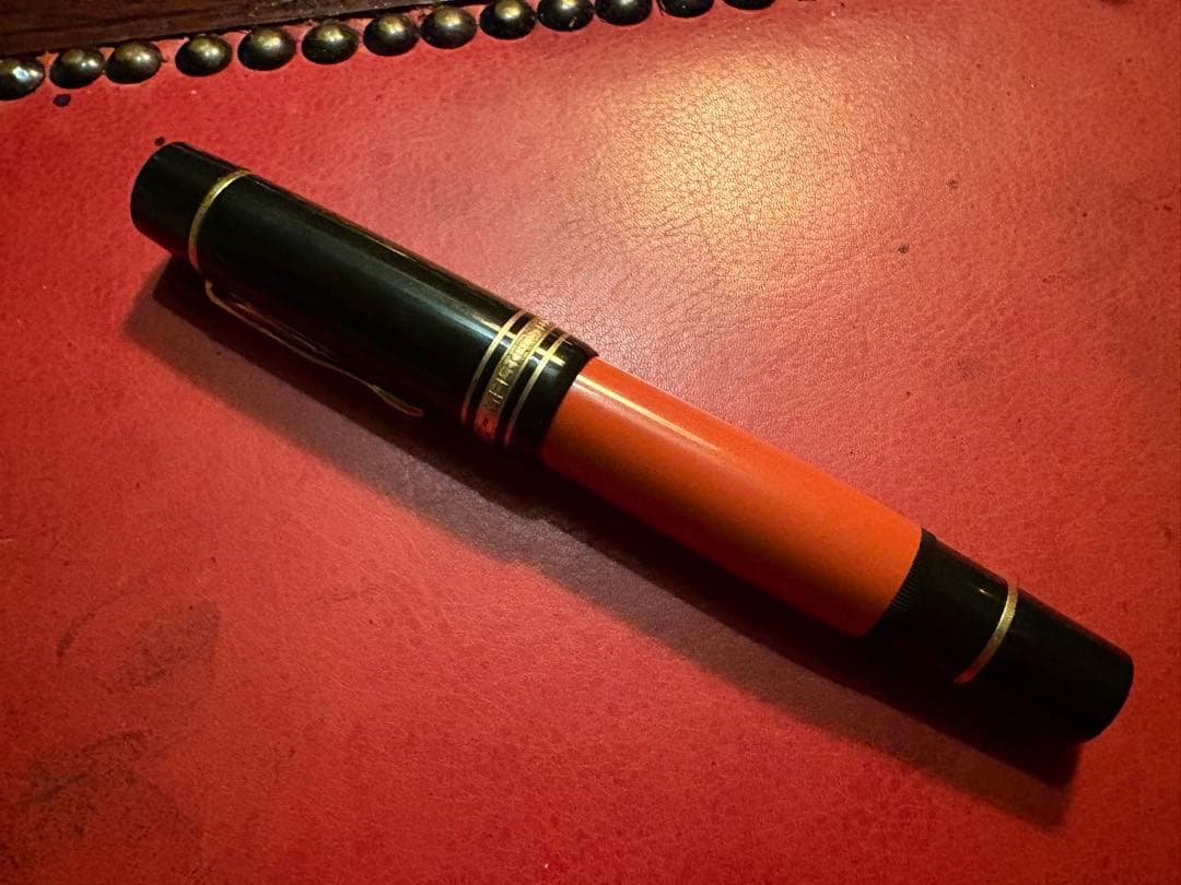 モンブラン　ヘミングウェイ　万年筆　1992年限定　中字