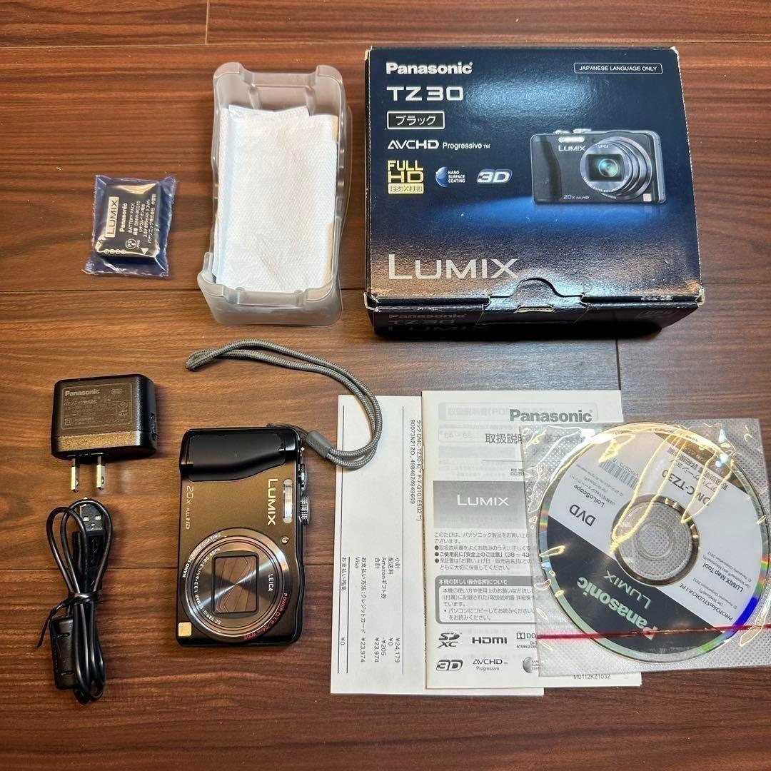 Panasonic LUMIX DMC-TZ30 デジカメ 2762