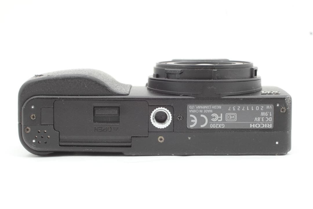 RICOH GX200 デジタルカメラ VF-1 自動開閉式レンズキャップ