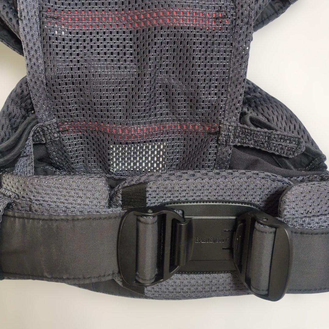 美品　ベビービョルン　ハーモニー　抱っこ紐　アンスラサイト