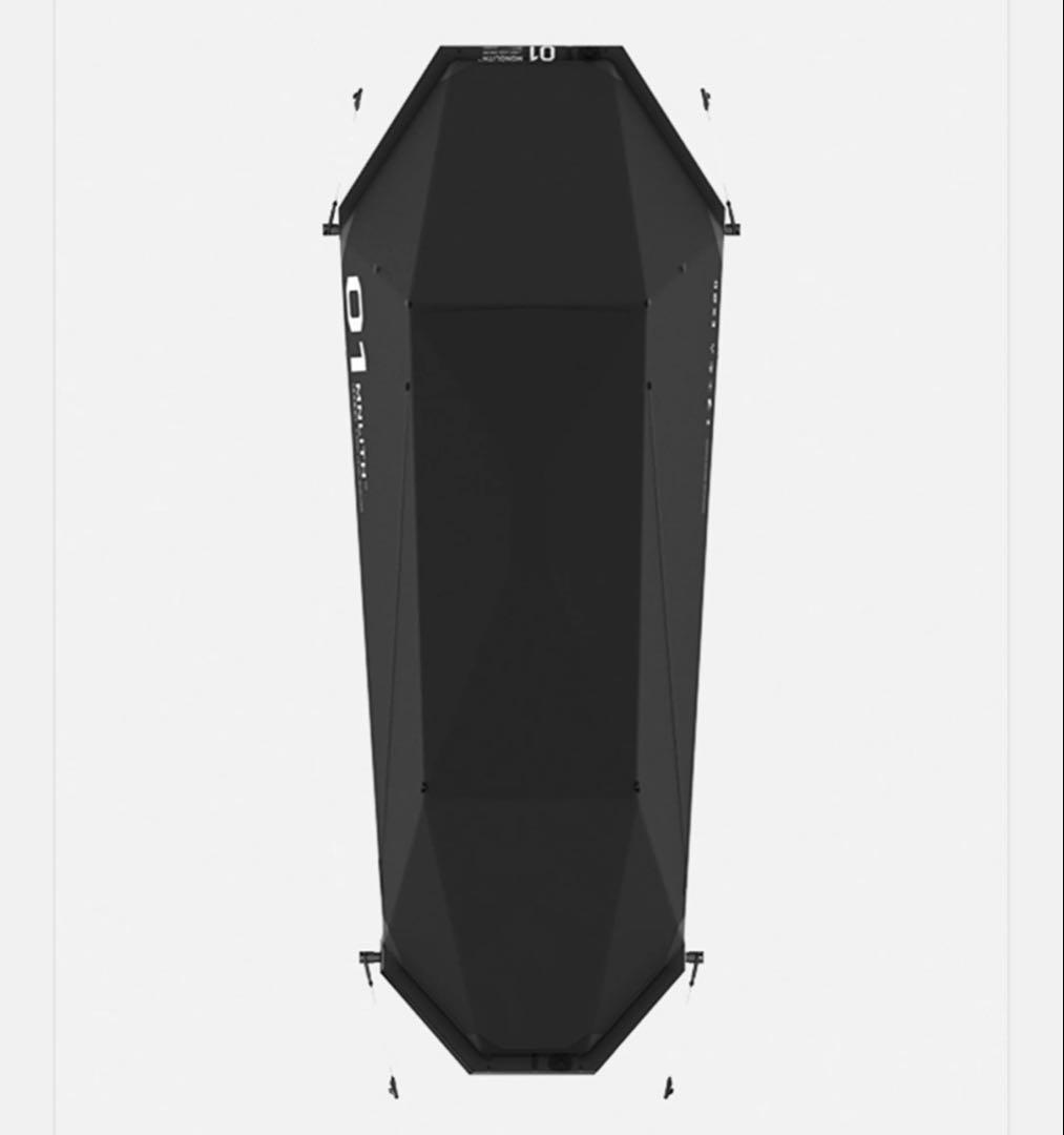 EXOD MONOLITH 2way シェルター エアフレームテント 新品未使用