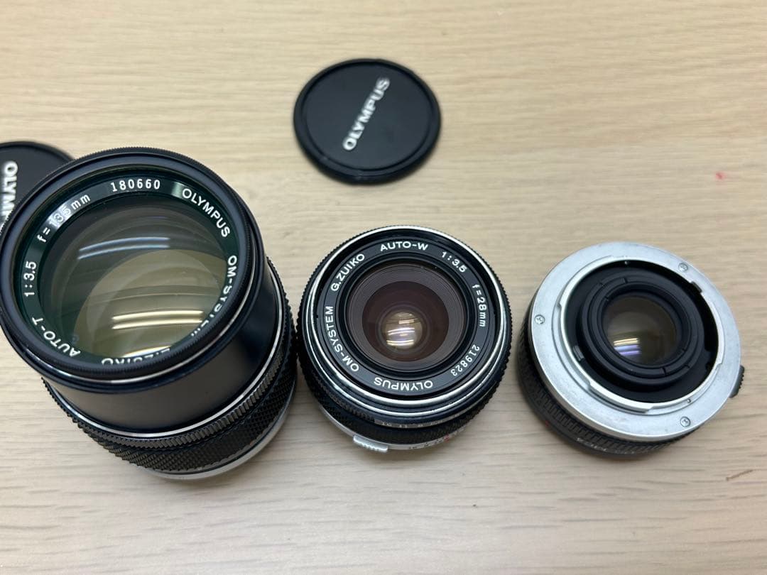 わ*ん様 OLYMPUS OM-1 一眼レフカメラ　フィルムカメラ　Ａ-871