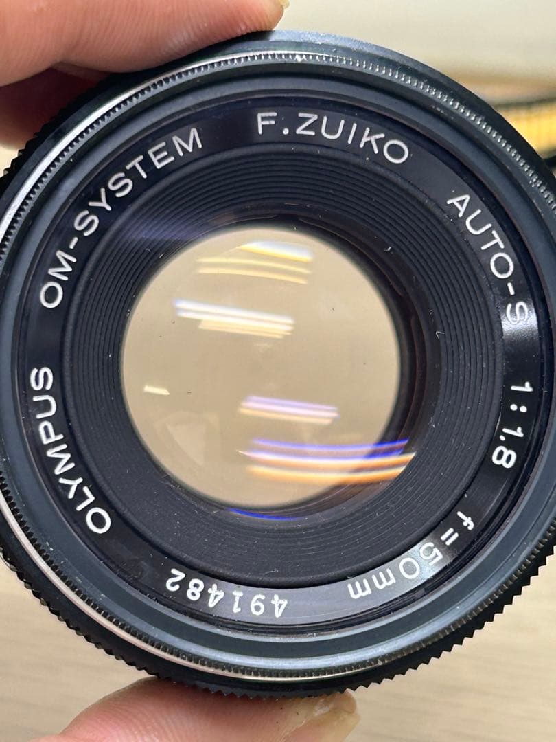 わ*ん様 OLYMPUS OM-1 一眼レフカメラ　フィルムカメラ　Ａ-871