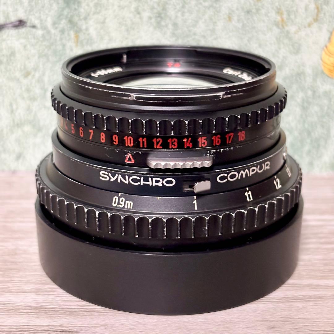 ハッセルブラッド Carl Zeiss Planar 80mm F/2.8T*