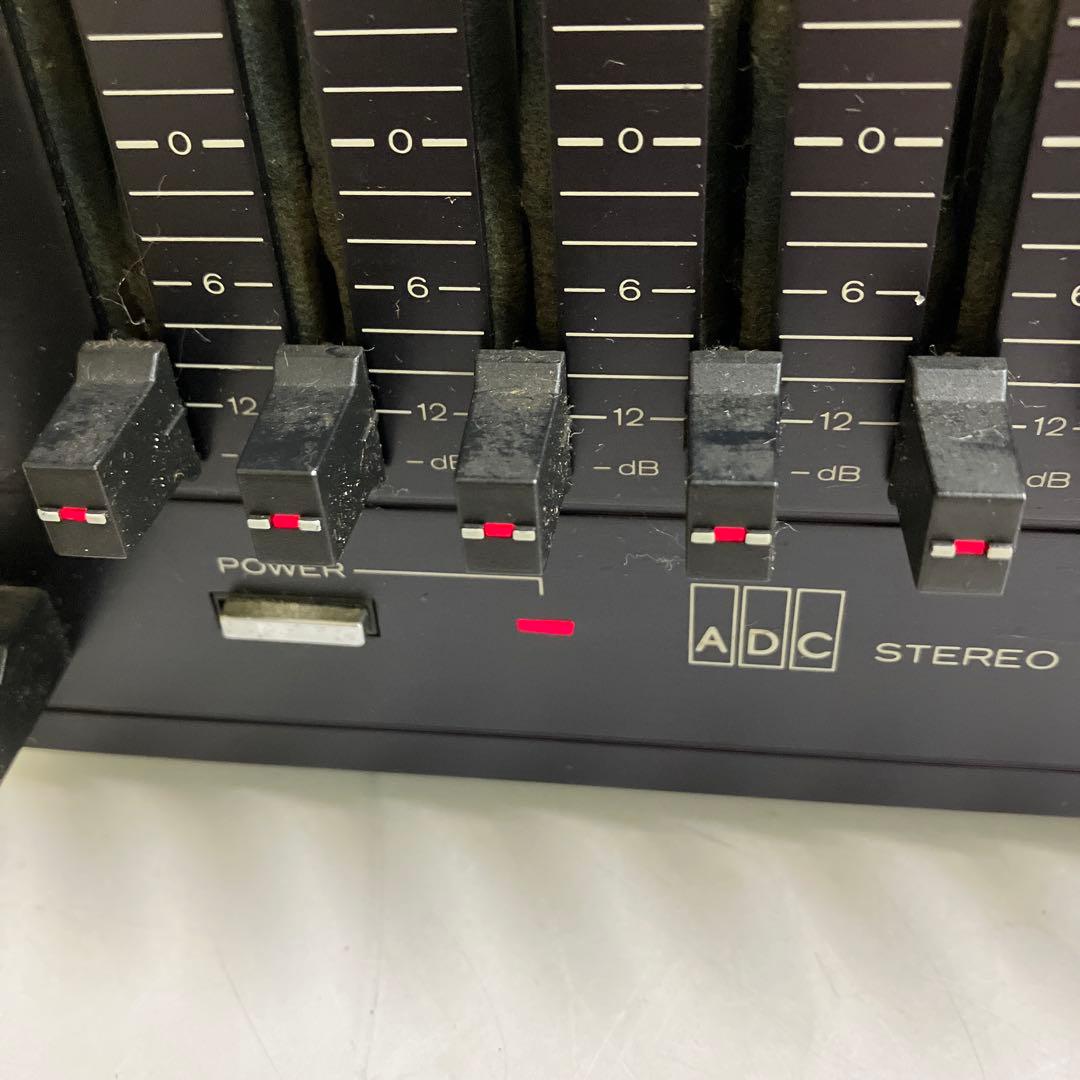 D-1 オーディオ機器 グラフィックイコライザー グADC SS-10