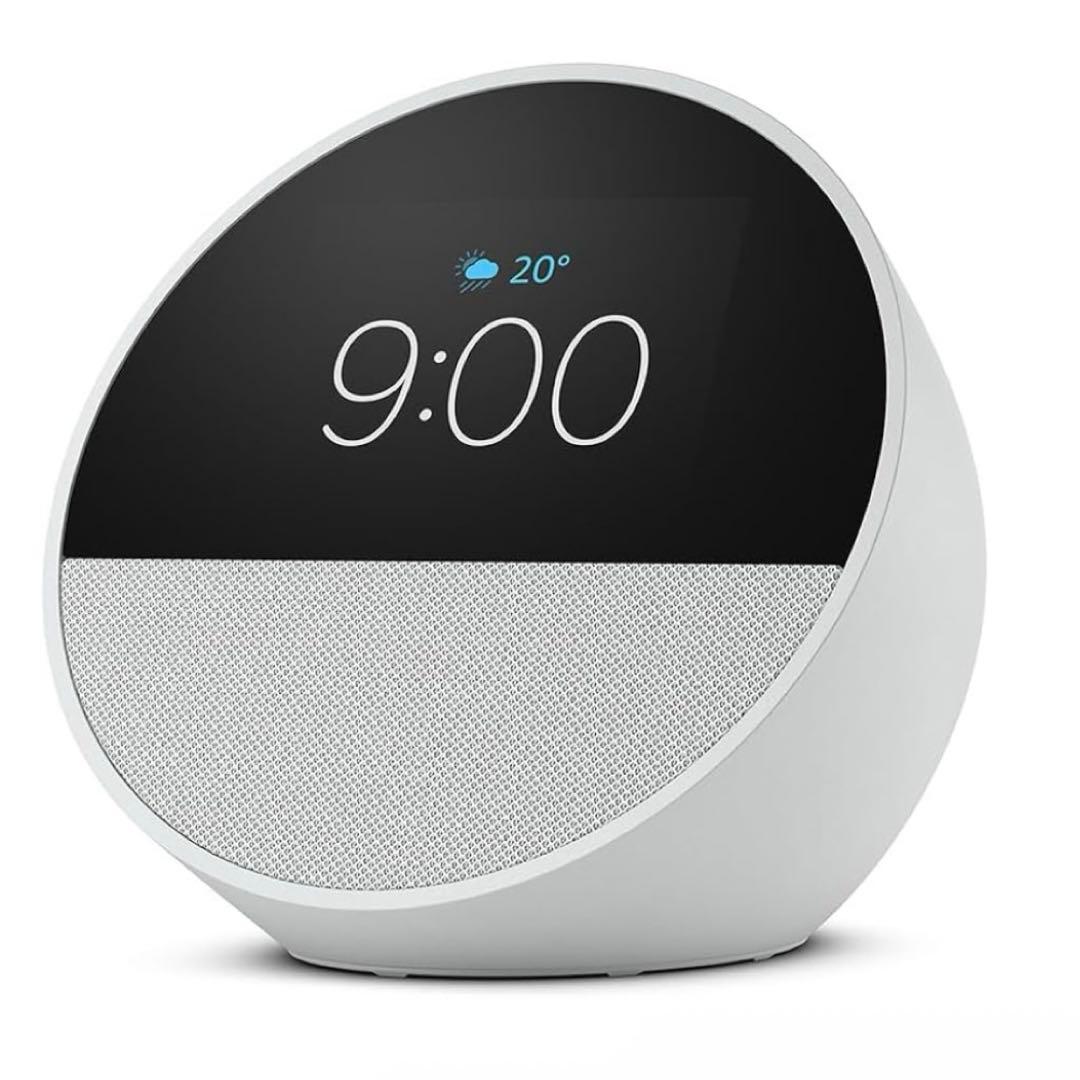 Amazon アレクサ エコースポットecho spot ホワイト【新品未開封】