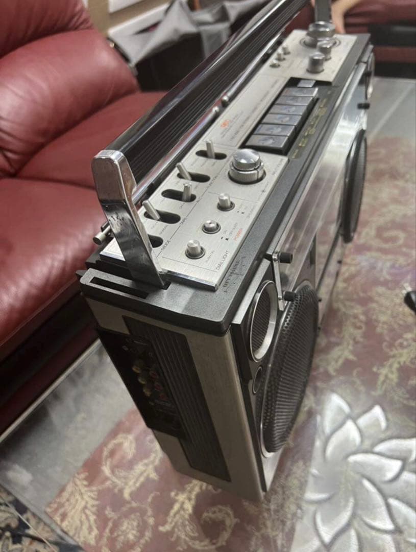 希少SanyoサンヨーMR-9600ラジカセ昭和レトロメンテナンス済み中古動作品