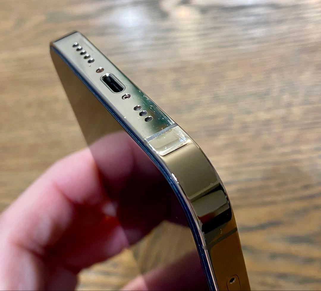 【状態良】iPhone 12 Pro 256GB ゴールド