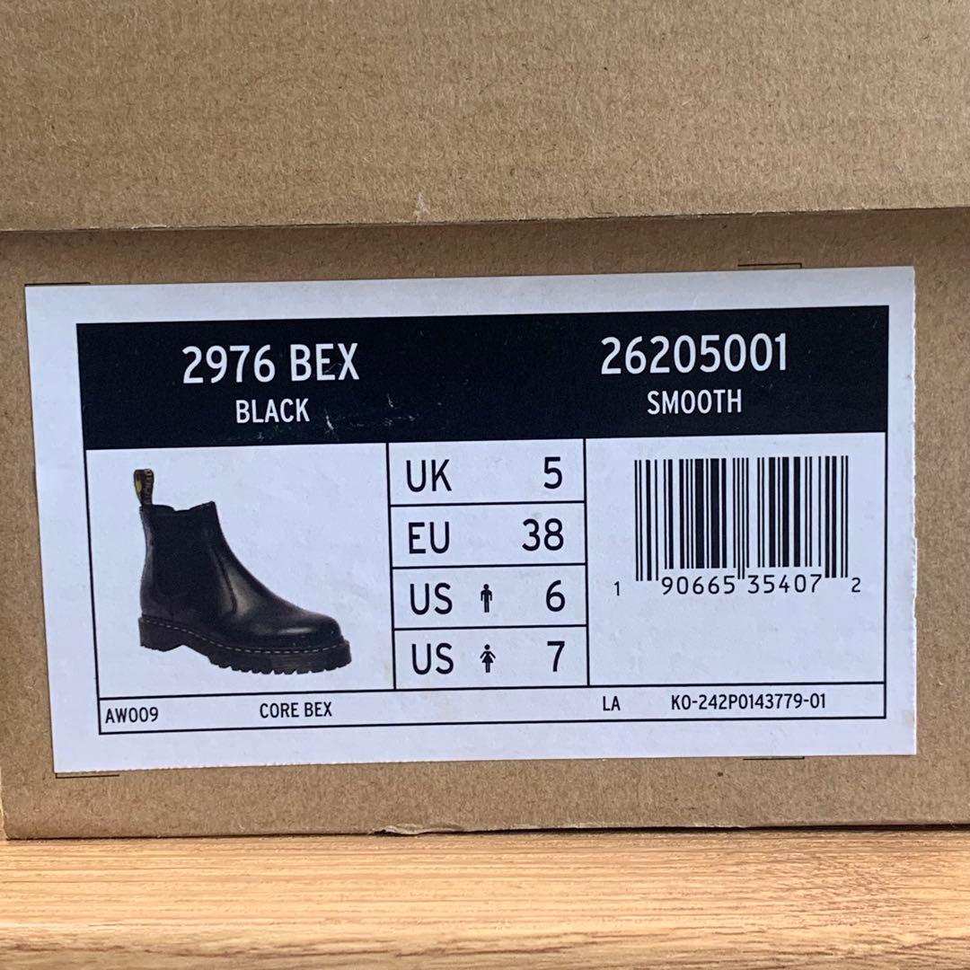 の*ん様 Dr.Martens 2976 Bex Chelsea 24cm UK