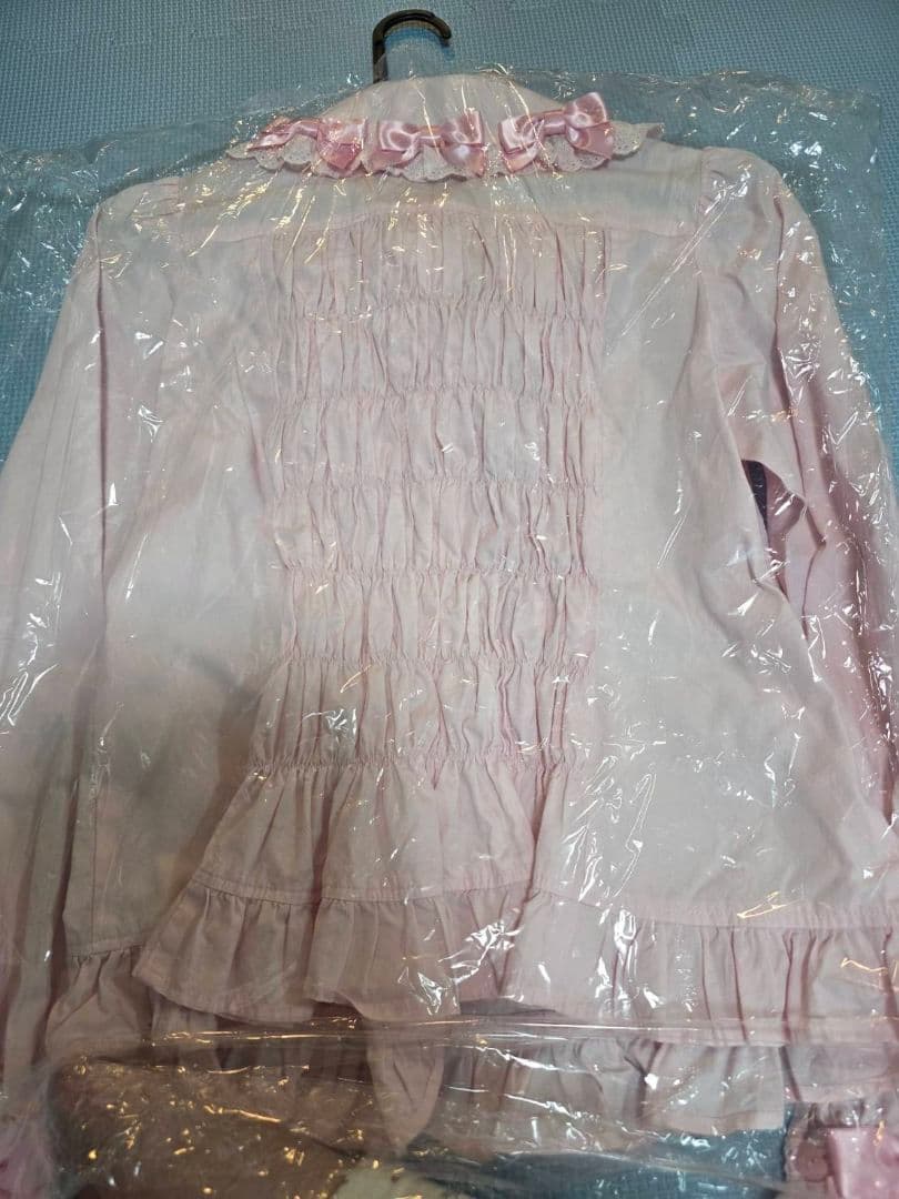 Angelic Pretty アラカルトリボンブラウス ピンク㉜