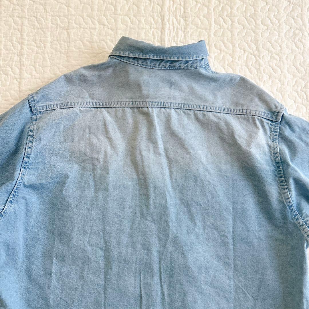 美品✨ ガリャルダガランテ 2024 デニムシャツ 定番 こなれ 程よいゆとり