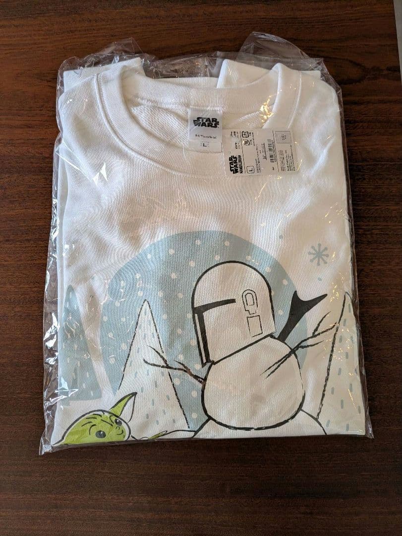 【即完売/激レア】さっぽろ雪まつり2026限定 スターウォーズ トレーナー L