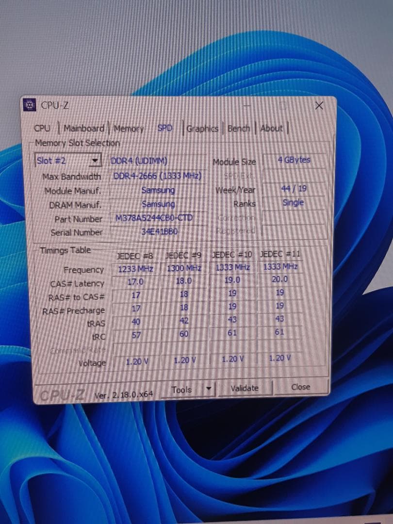 自作PC　RYZEN5 2600・8GB・128GB・GTX650Ti