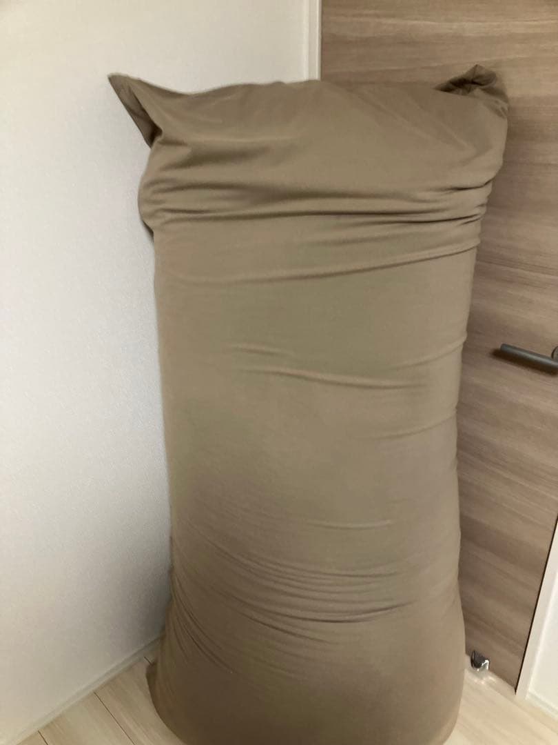 Yogibo プレミアム ビーズクッション ベージュ サポートセット