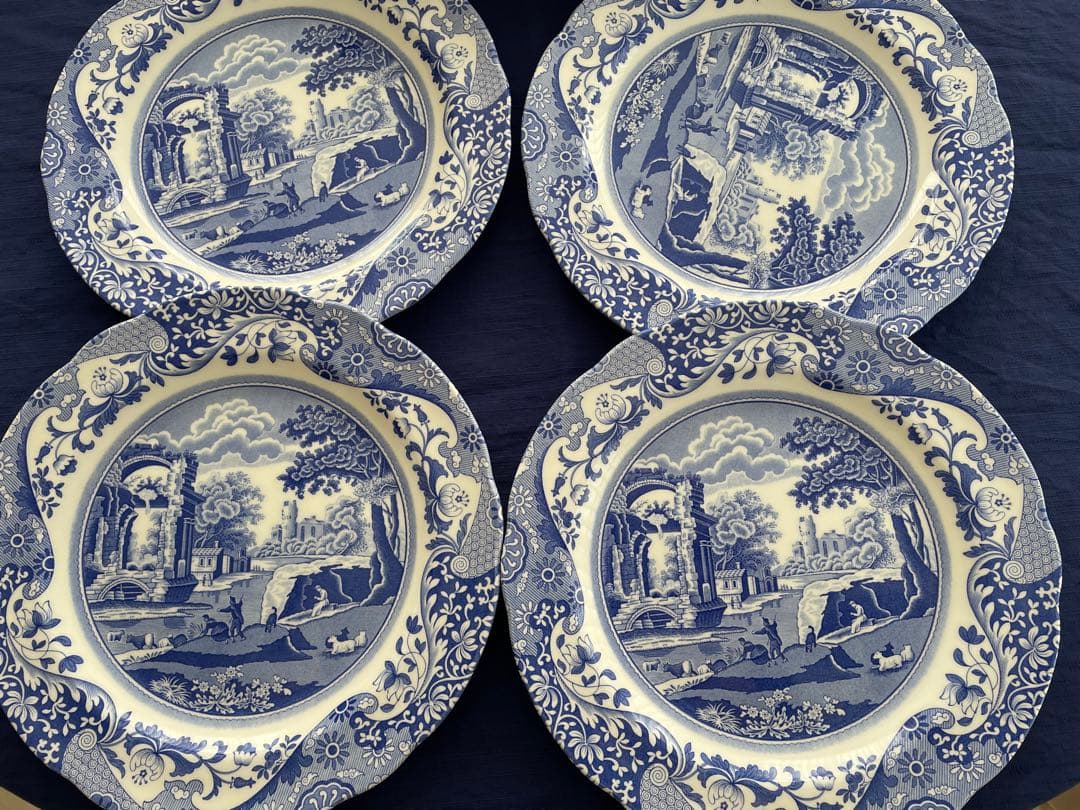 Spode Italian 皿 4枚セット