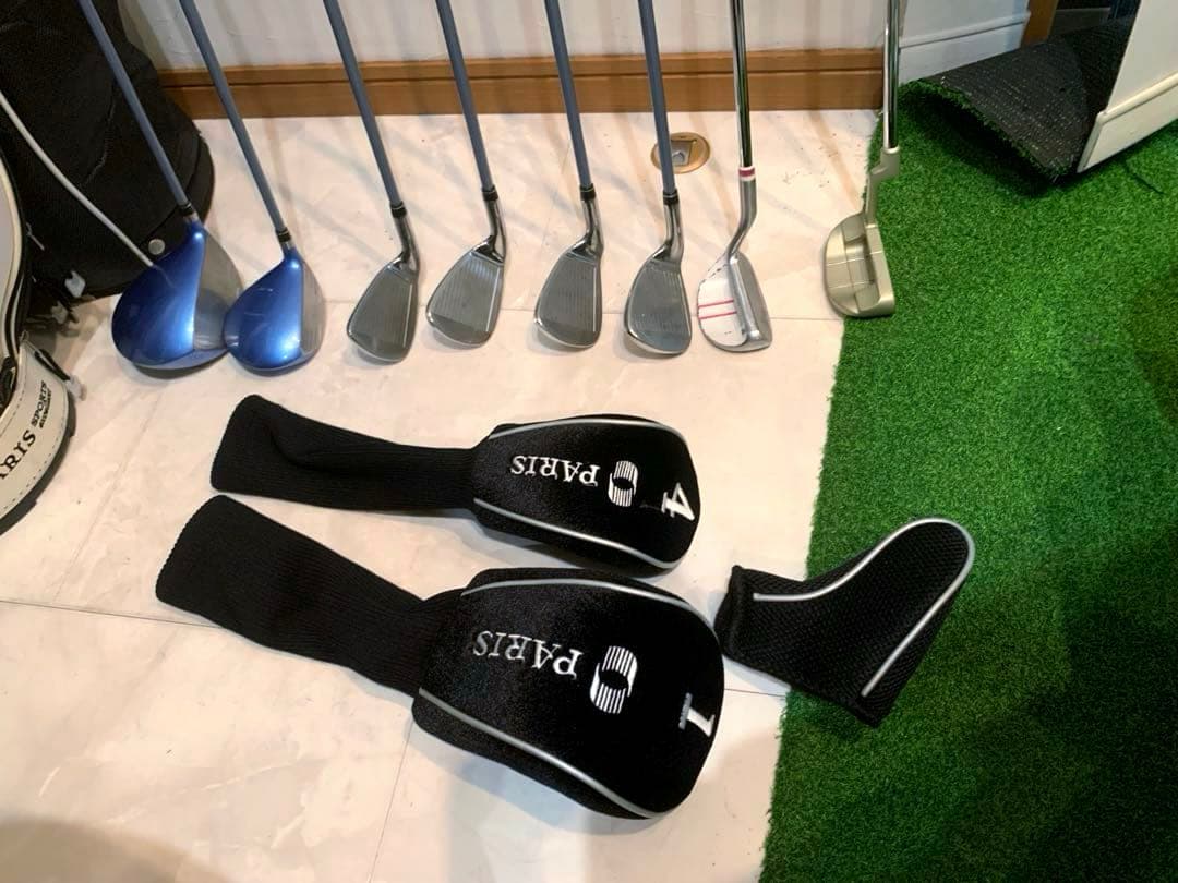 レディースゴルフクラブ セット　パリス　PARIS 可愛く優しい　初心者〜