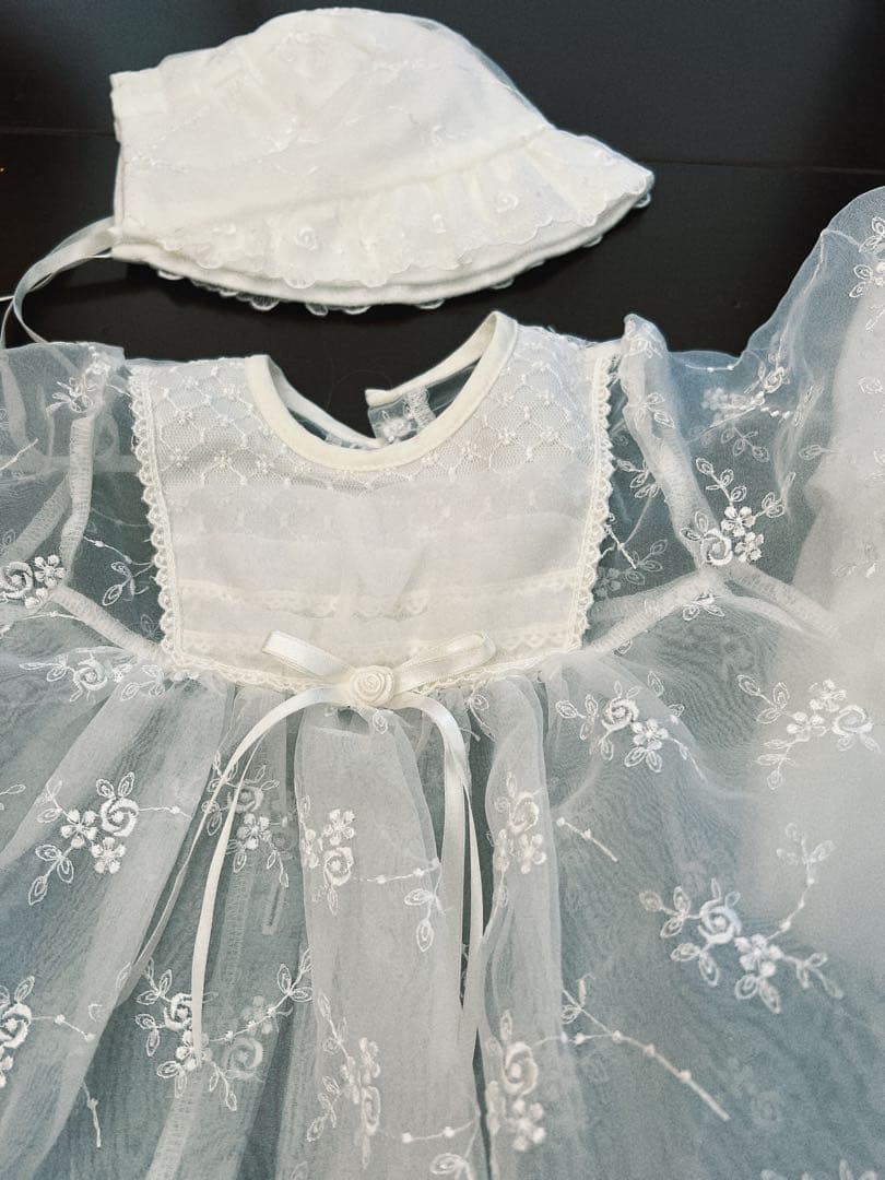 【ミキハウス】 セレモニードレス3点セット【通年向け】【箱入】